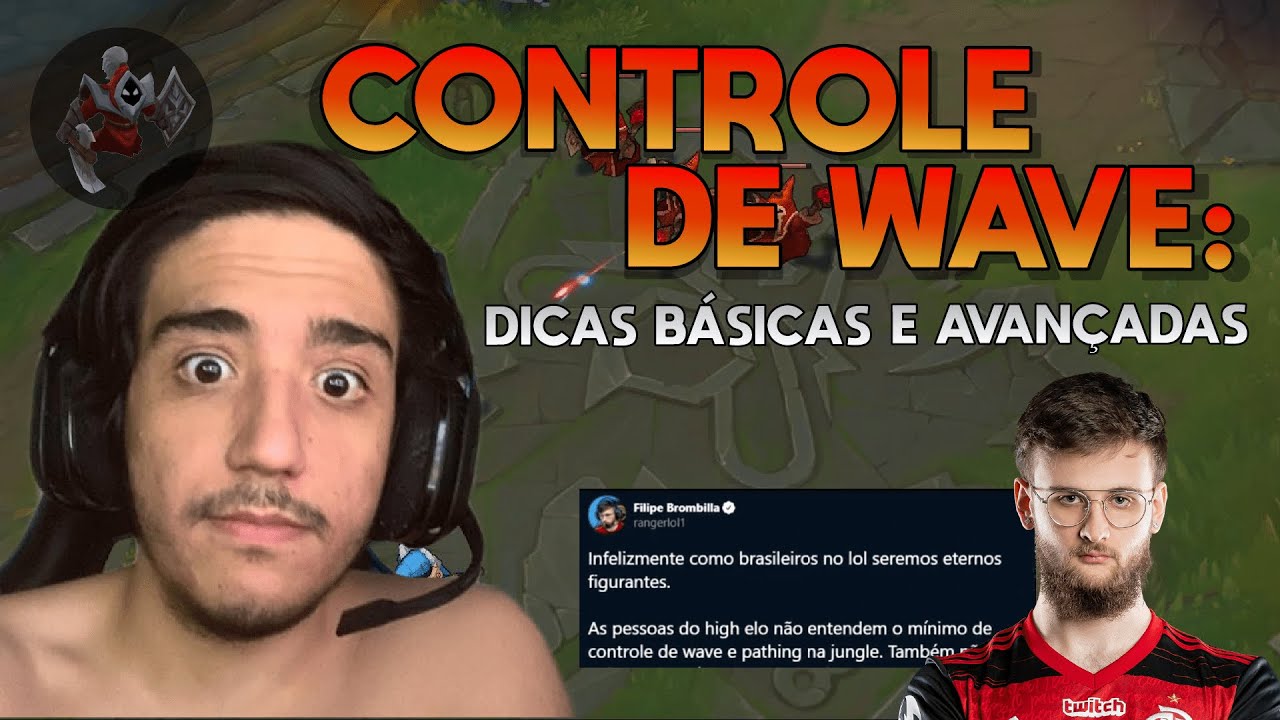 CONTROLE DE WAVE: TUDO QUE VOCÊ PRECISA SABER PARA SUBIR DE ELO