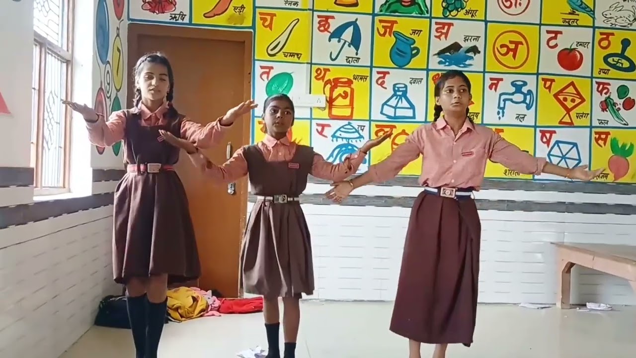 👍शनिवार के दिन बच्चों का💃 डांस क्लास। #reels #tiktok #dance #song #news #instagram #live #bts #art