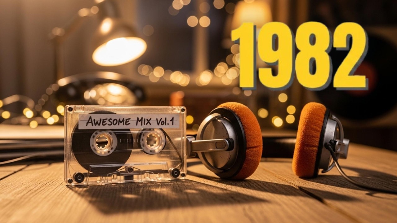 80s Nostalgic Love Songs &ndash; Emotional Cassette Tape Mix for Late Night Memories
