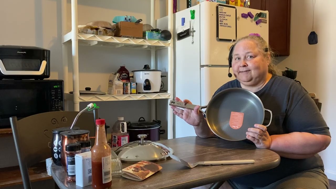 Unboxing the Our Place Titanium Always Pan Pro 10.5”