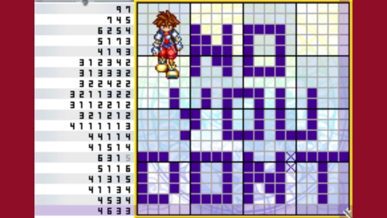 Remember the Kingdom Hearts Picross game?
