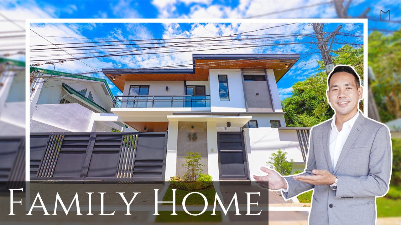 House Tour P38  |   IDEAL BF Homes House for a Growing Family  |  5 Bedroom Modern House for Sale