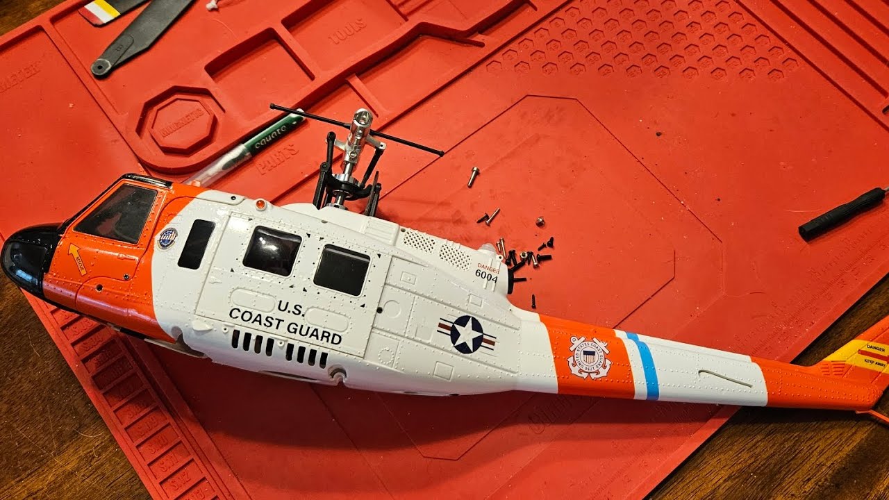 Can this Yu Xiang GPS Huey be saved? Is it worth it?