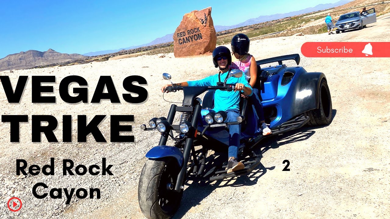 Red Rock Canyon | Vegas Trike Adventures | Las Vegas for One Day | Trike Tour | Red Rock