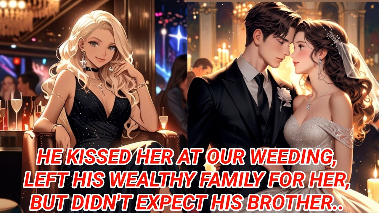 He kissed her at our wedding, left his wealthy family for her, but didn’t expect his brother.