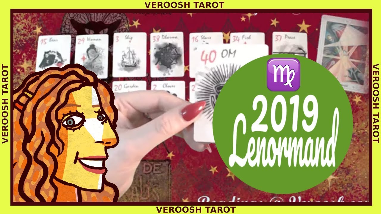 A very Lucky Year! Virgo ♍ Lenormand 2019 ♍ Year Preview
