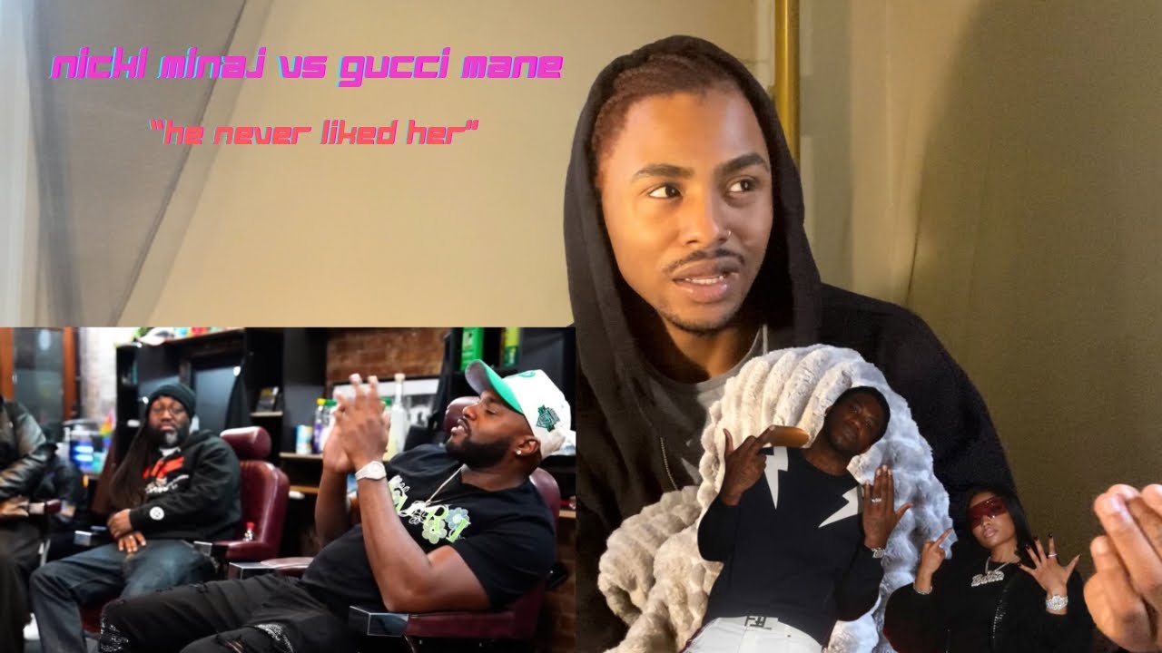 NICKI MINAJ VS GUCCI MANE “HE NEVER LIKED HER!” DEB EXPOSES WHY | Reaction
