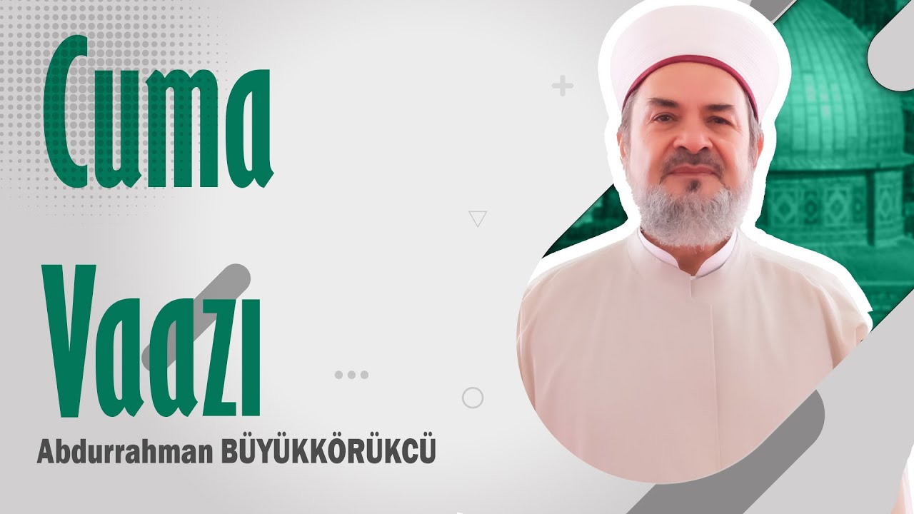 ABDURRAHMAN BÜYÜKKÖRÜKCÜ