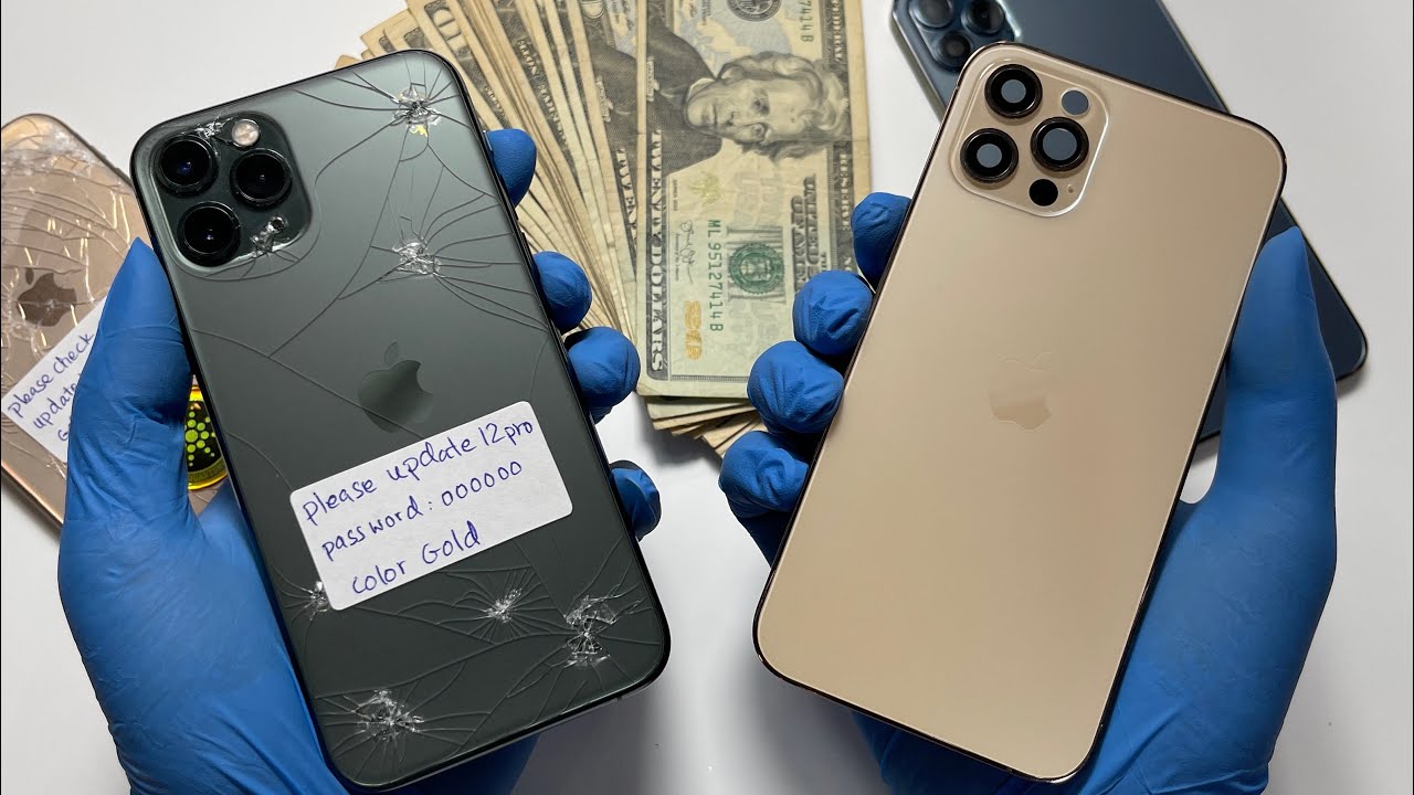 DIY iPhone 11 Pro Upgrade 12 Pro | ASMR Videos...