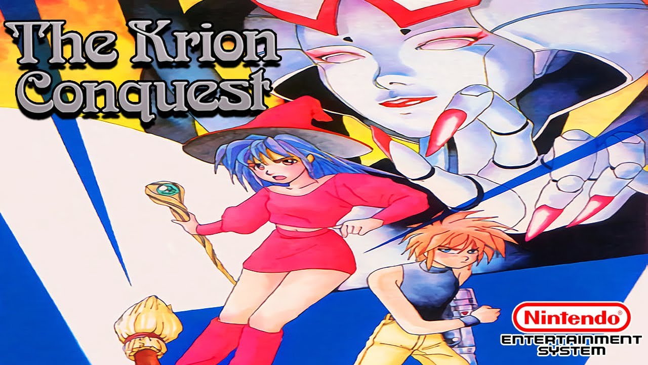 NES Games No One Played: THE KRION CONQUEST (Nintendo Entertainment System Review)
