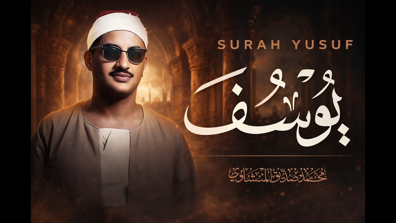 الشيخ المنشاوي - سورة يوسف - مُرتَّل
