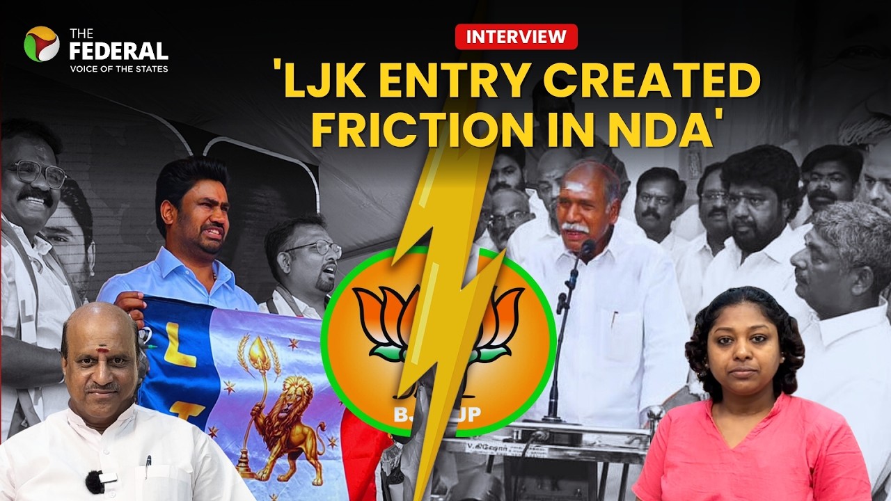Puducherry Elections | 'Alliance with BJP is about survival': Minister Lakshminarayanan |The Federal