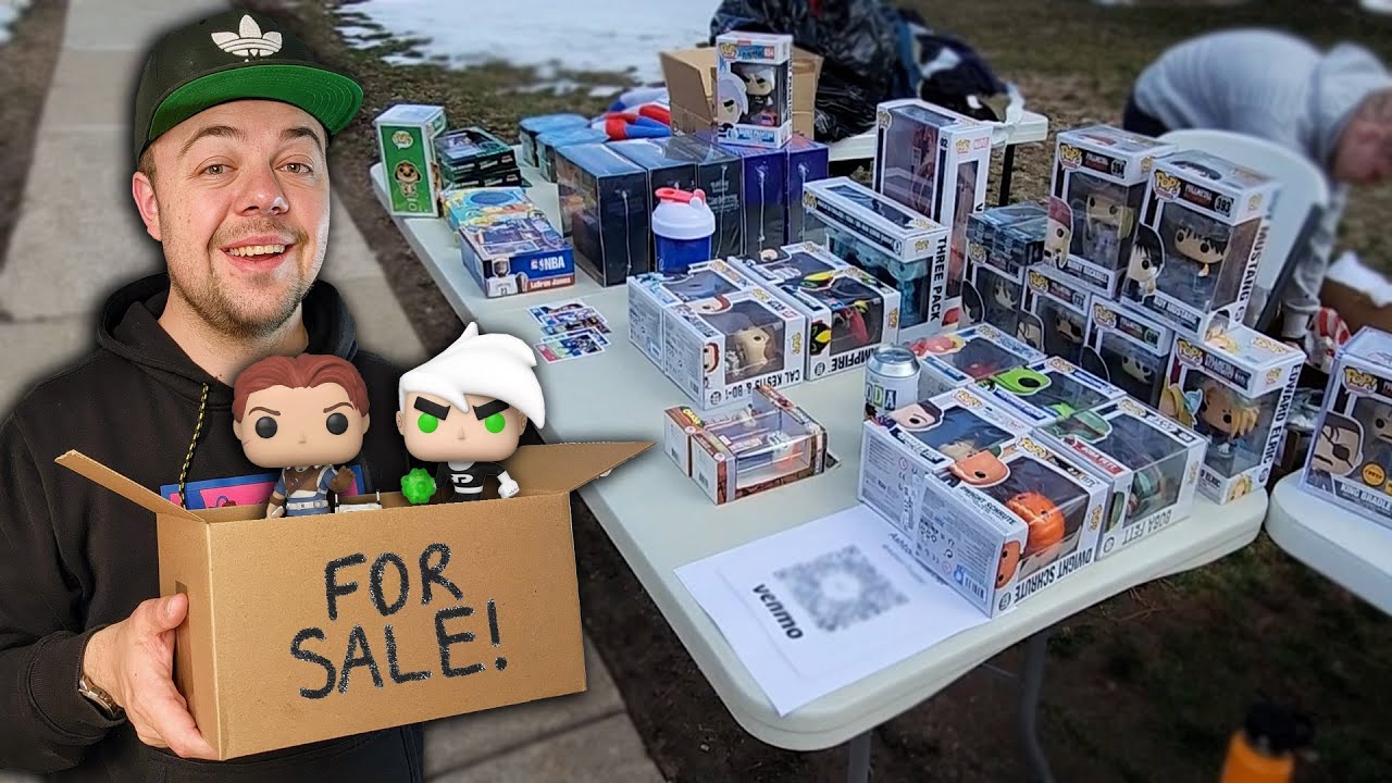 I Found a Garage Sale Full of Funko Pops!
