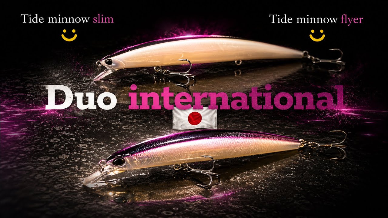 Duo tide minnow slim/flyer ! Τι είναι και πως δουλεύουν ;