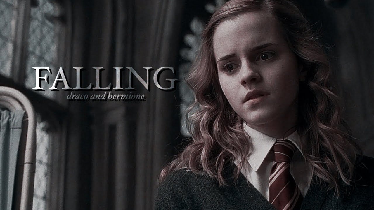 draco & hermione | falling
