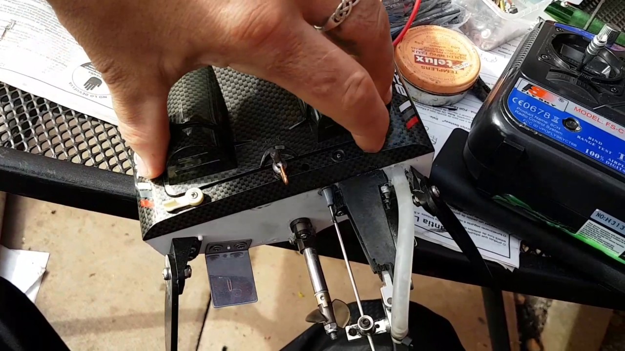 Feliun ft011 upgraded.  4200kv motor. FPV