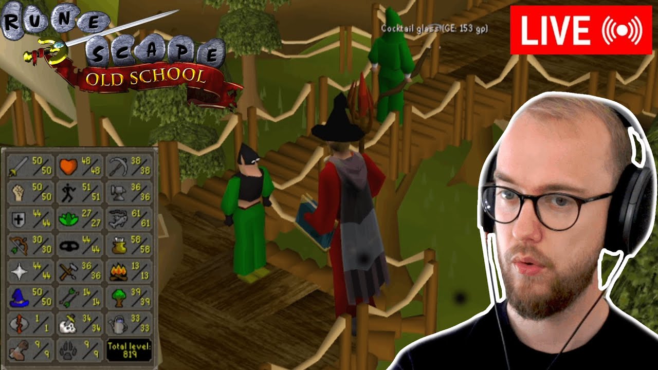 Grinding For Dragon Scimitar! - First Time OSRS HC Ironman Day 23