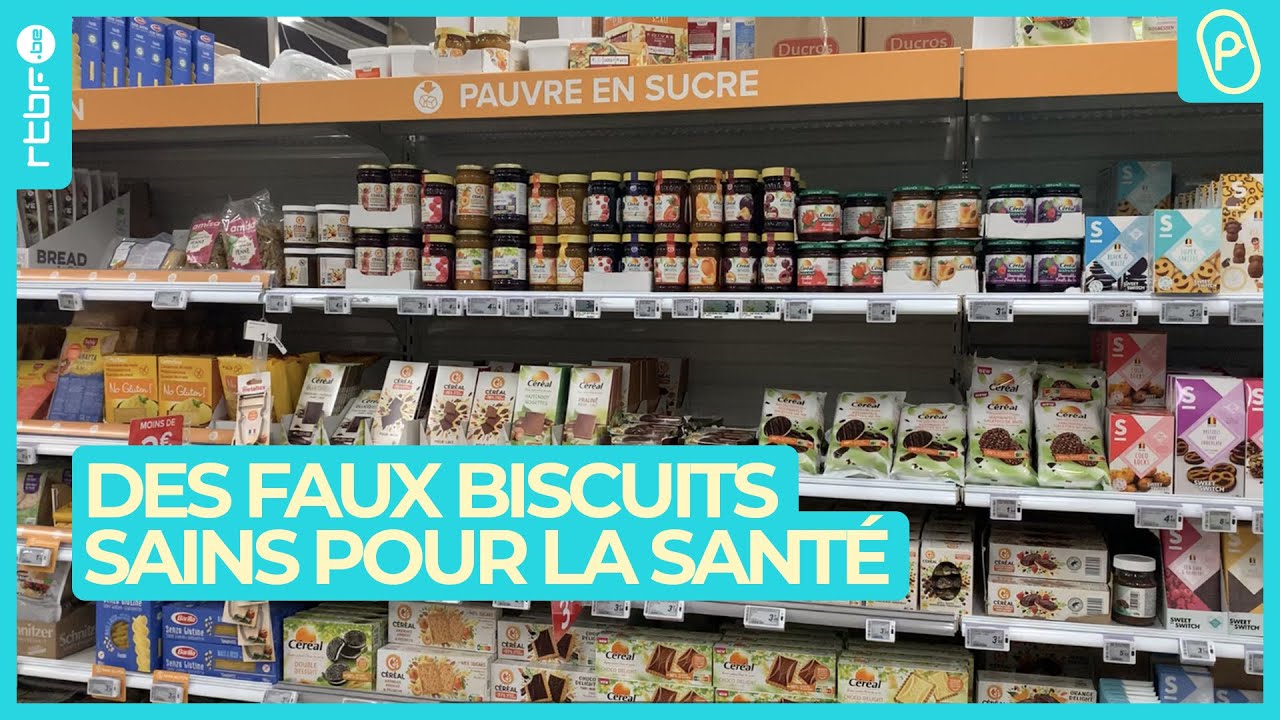 Des faux biscuits sains pour la sant&eacute; - On n'est pas des Pigeons