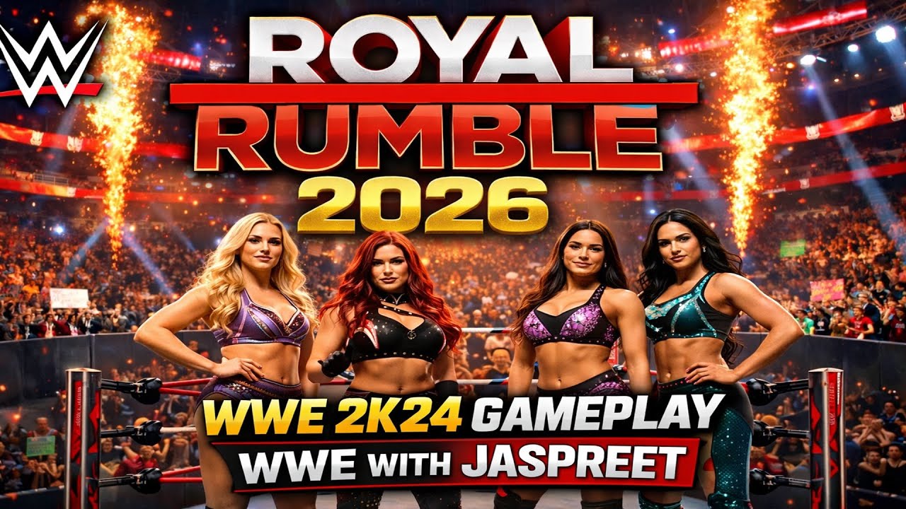 All 30 Entrants Revealed | Every Superstar in the 2026 Women’s Royal Rumble - WWE 2K24