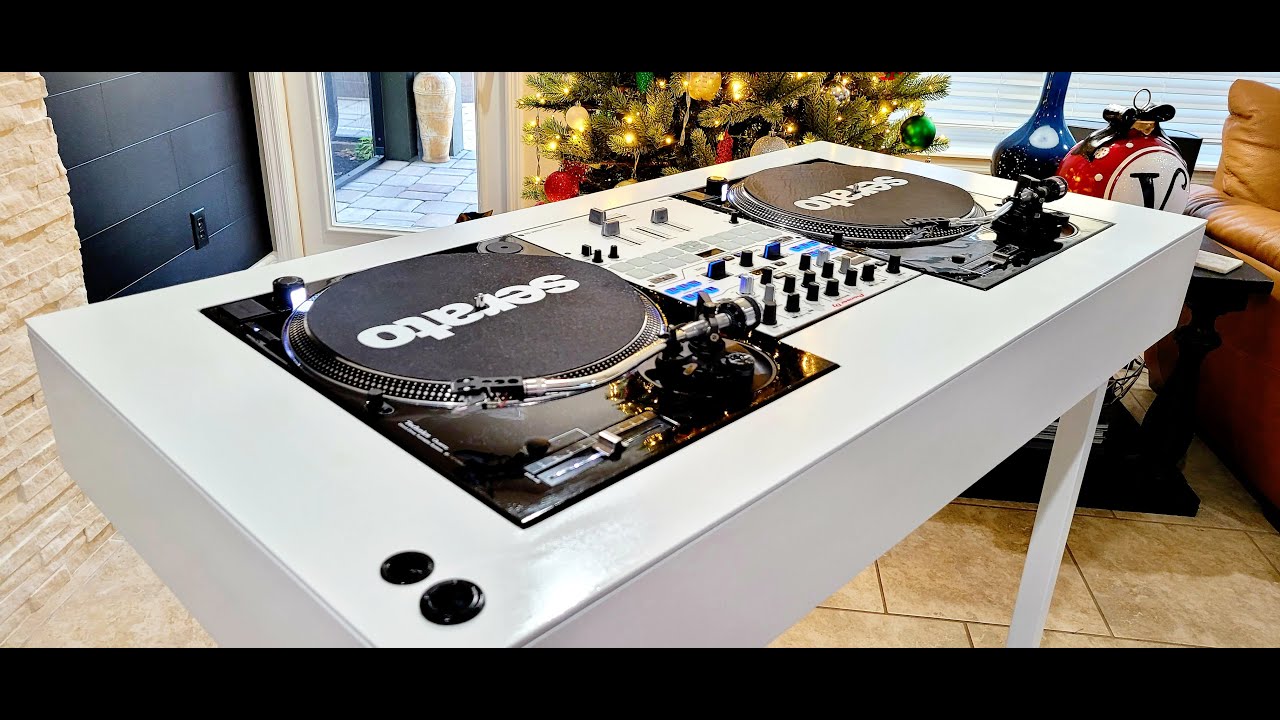 The Best DJ turntables Modern Console 2021