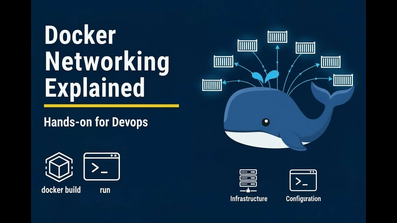 Docker Networking Explained &mdash; Bridge, Host, None & Custom Networks (Hands-On for DevOps Engineers)