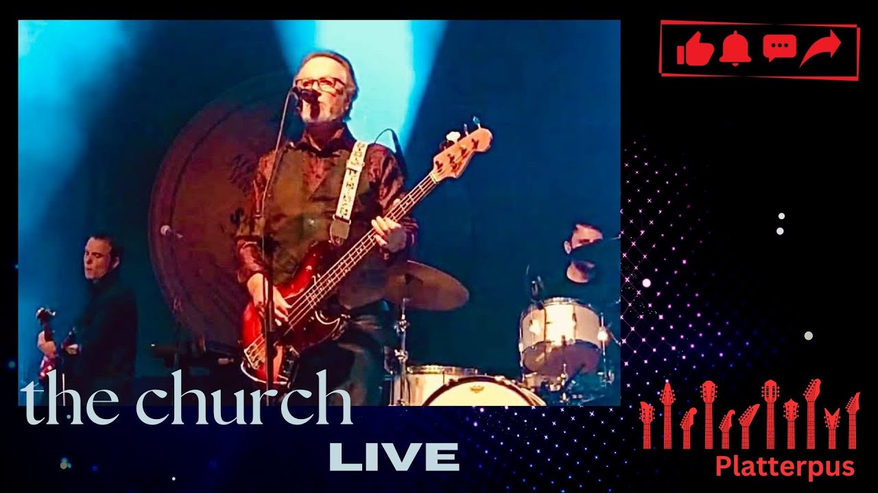 The Church 🇦🇺- She Never Said (Live in Adelaide December 2024)