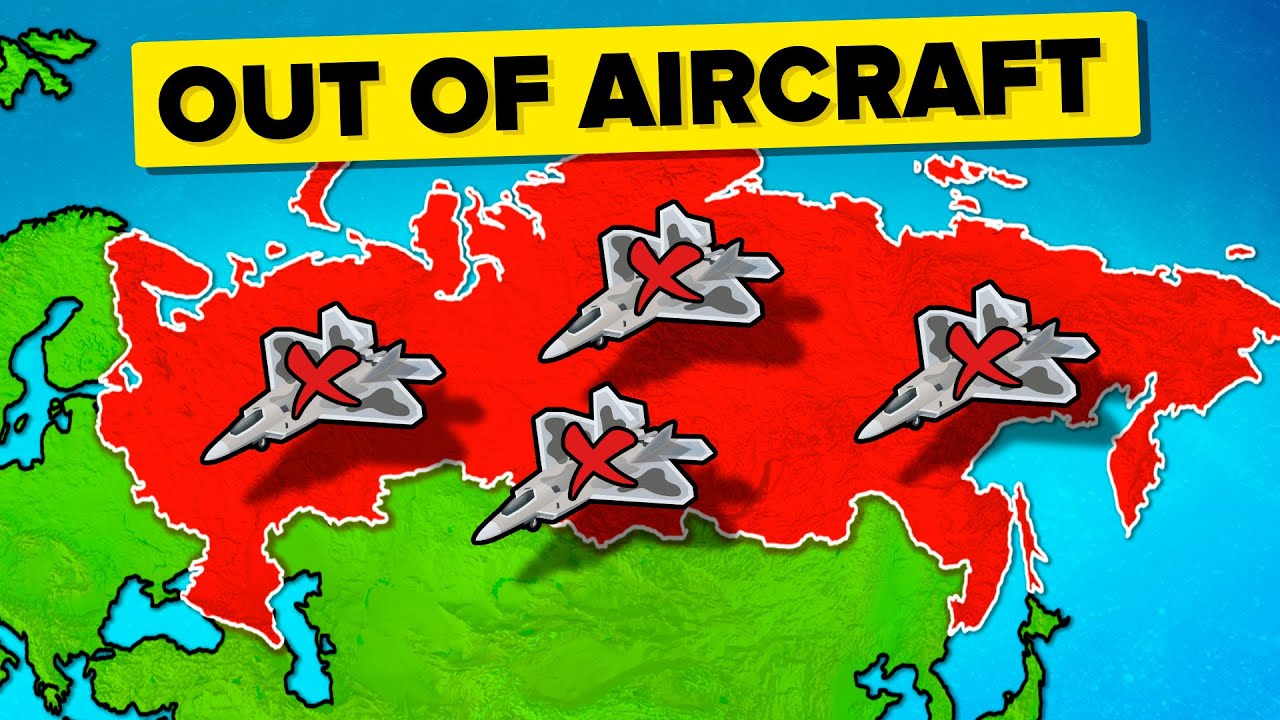 Why Russia Will RUN OUT of Airplanes