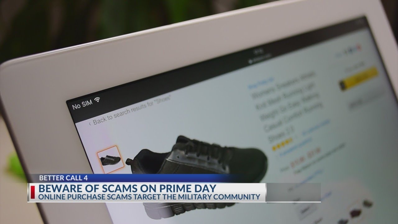 Online shopping deals can open consumers to scams