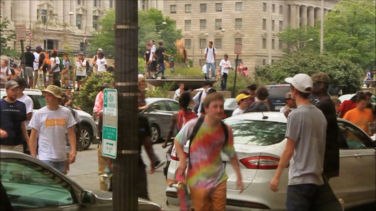 GO SKATE DAY DC 2016