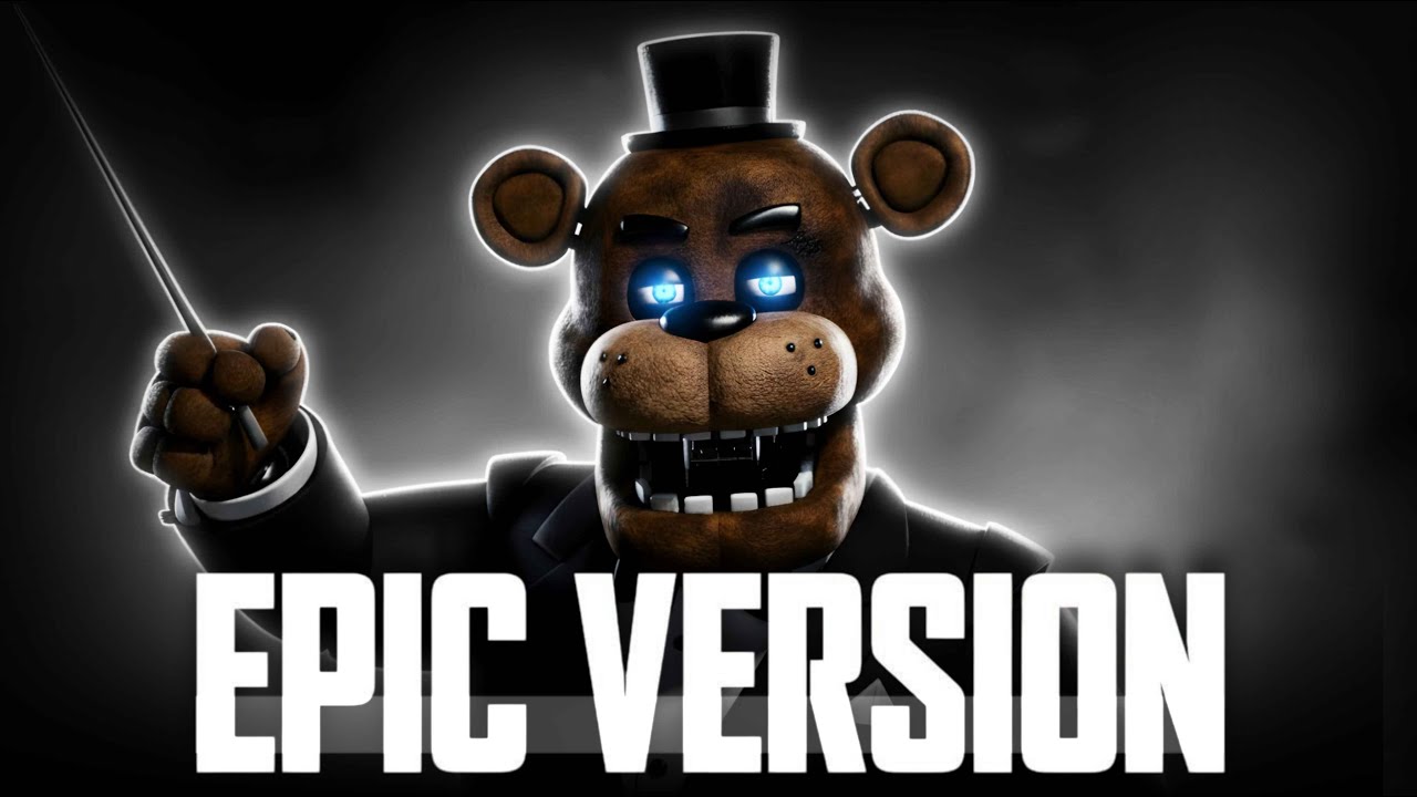 FIVE NIGHTS AT FREDDY'S 1 | EPIC VERSION [REMIX/COVER]