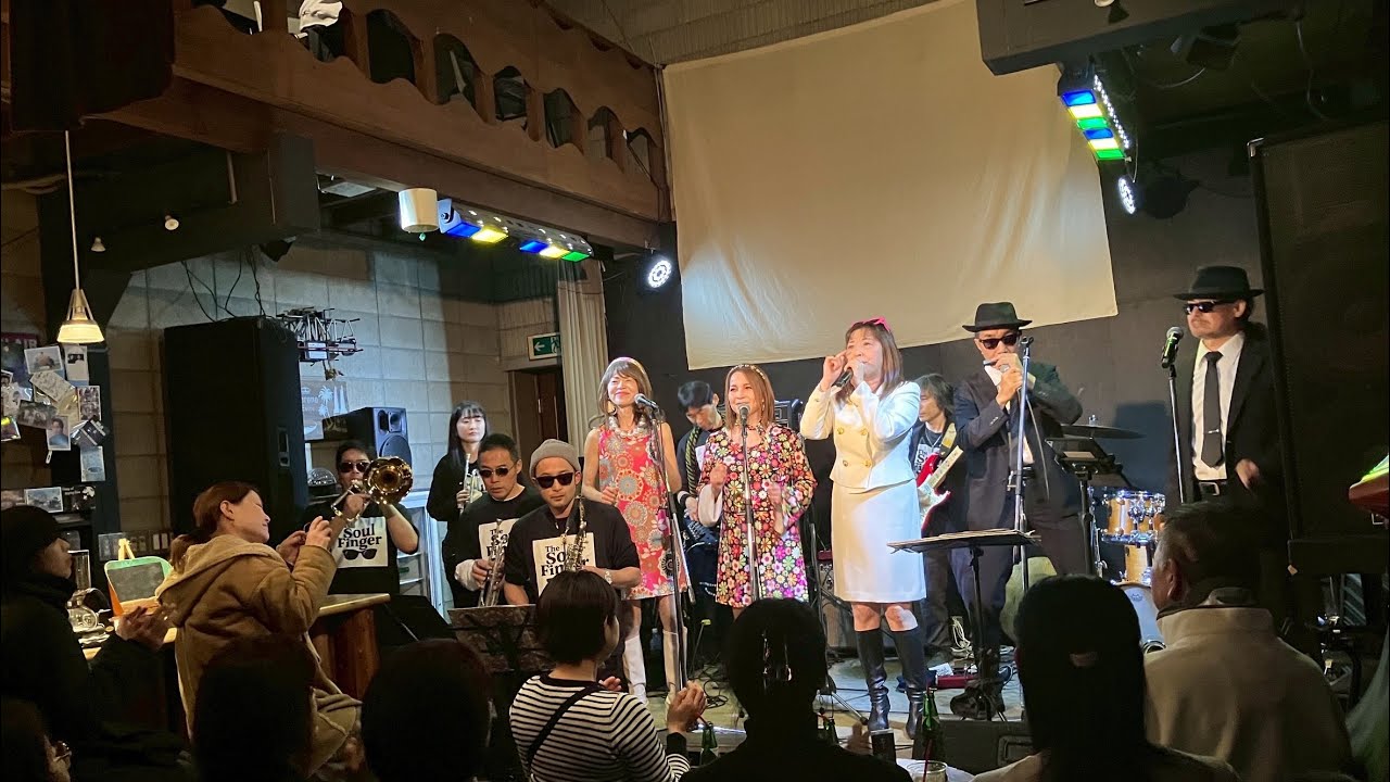 The Soul  Finger LIVE2026.2.15