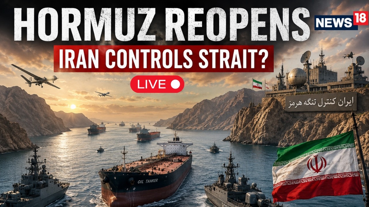 LIVE: Iran Asserts Strategic Influence as Questions Rise Over Control of Strait of Hormuz | N18G