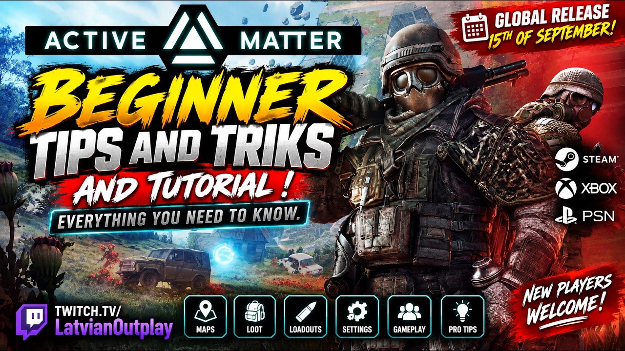 Гайд для новичков по Active Matter &mdash; ВСЁ, что нужно знать перед началом игры!