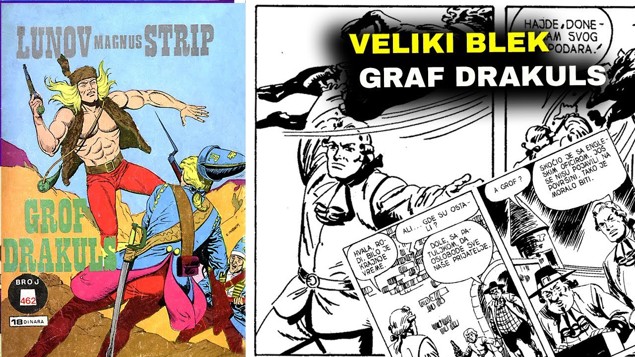 VELIKI BLEK I Grof Drakuls I CLASSIC HD