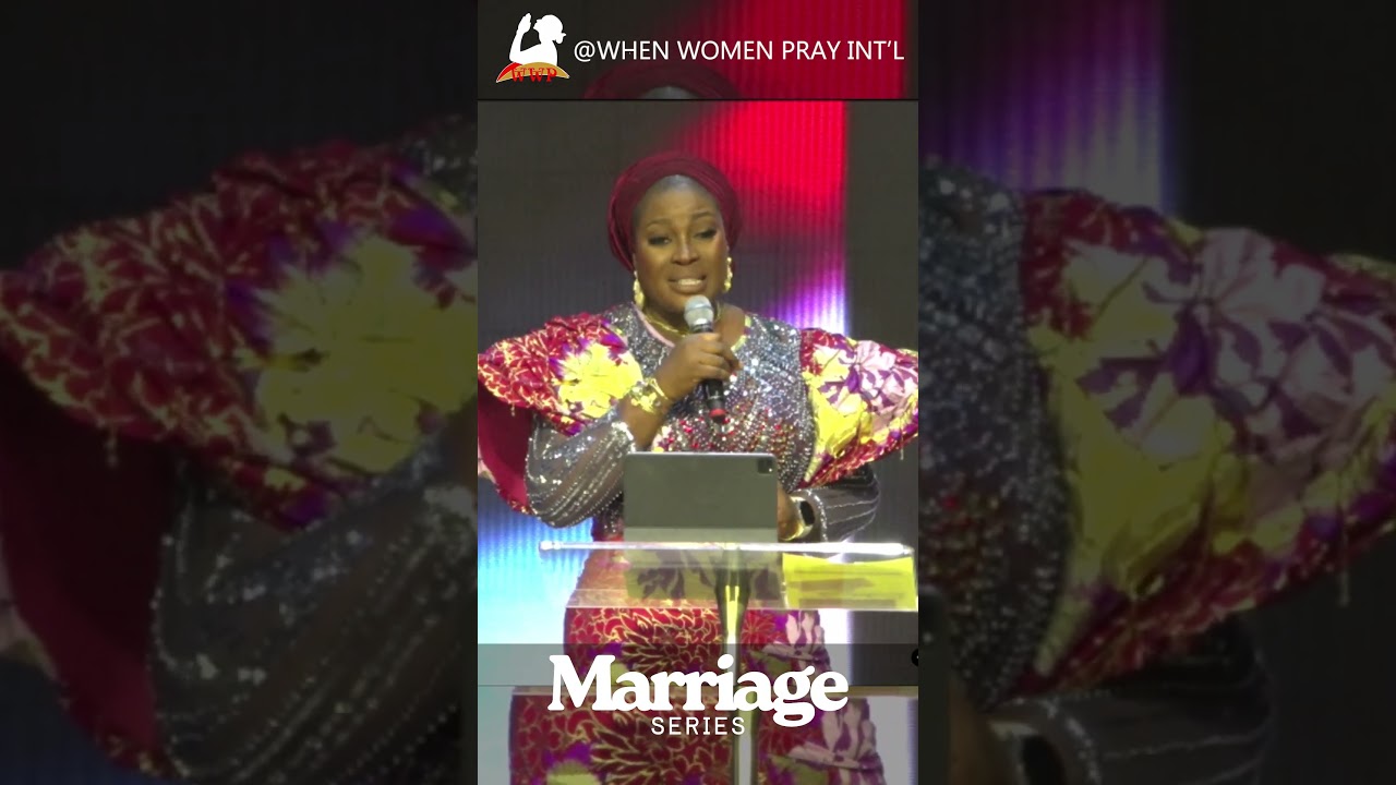 Marriage Moments with Apostle Opi Agha, President and Founder When Women Pray International.
