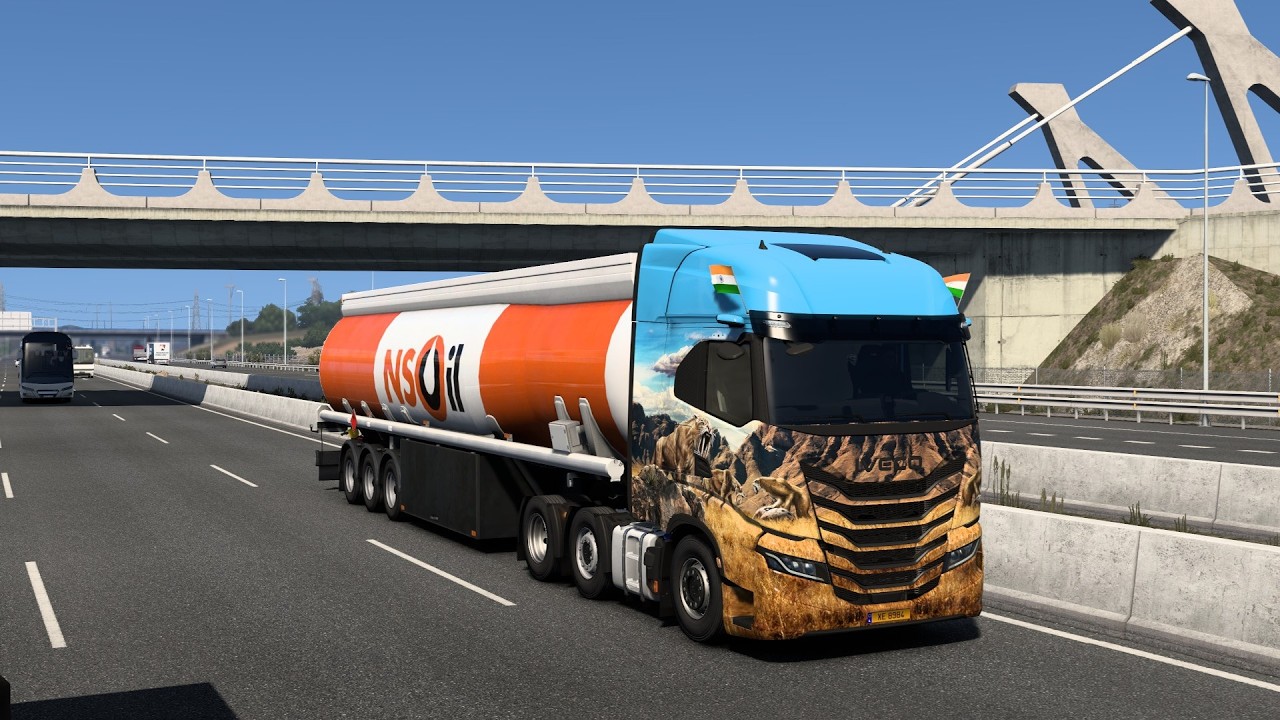 ETS2 - Эпизод 132 - Из Тулузы, Франция, в Текирдаг, Турция. Часть 2 - Въезд в Италию.