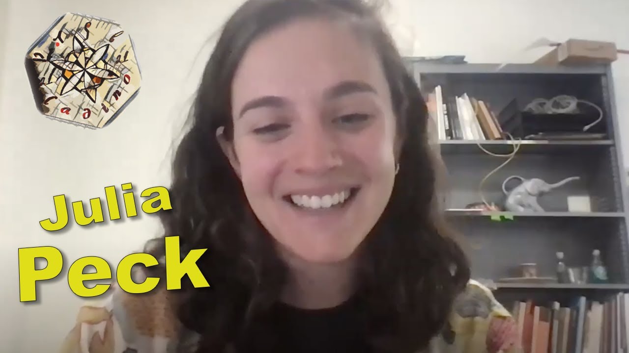 Julia Peck: So djudia ashkenazi i linguista// Berkeley, Estados Unidos