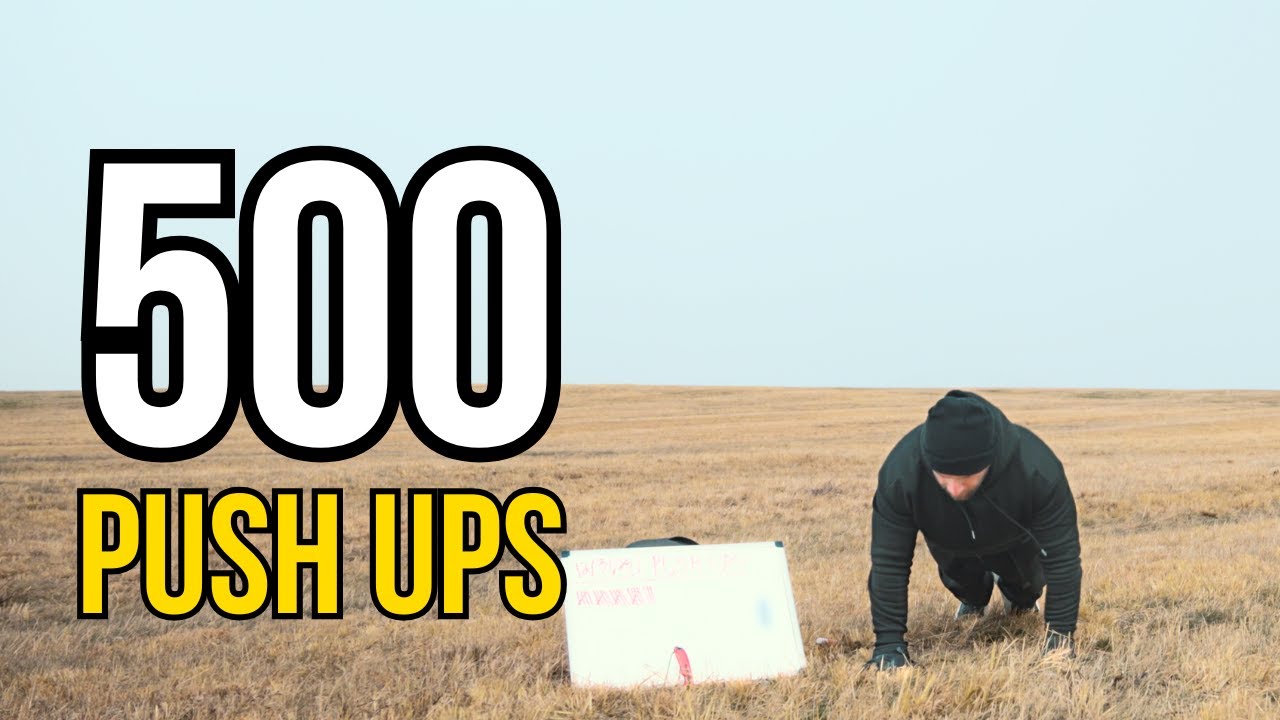 500 Push Ups (New Year’s Eve 2025)