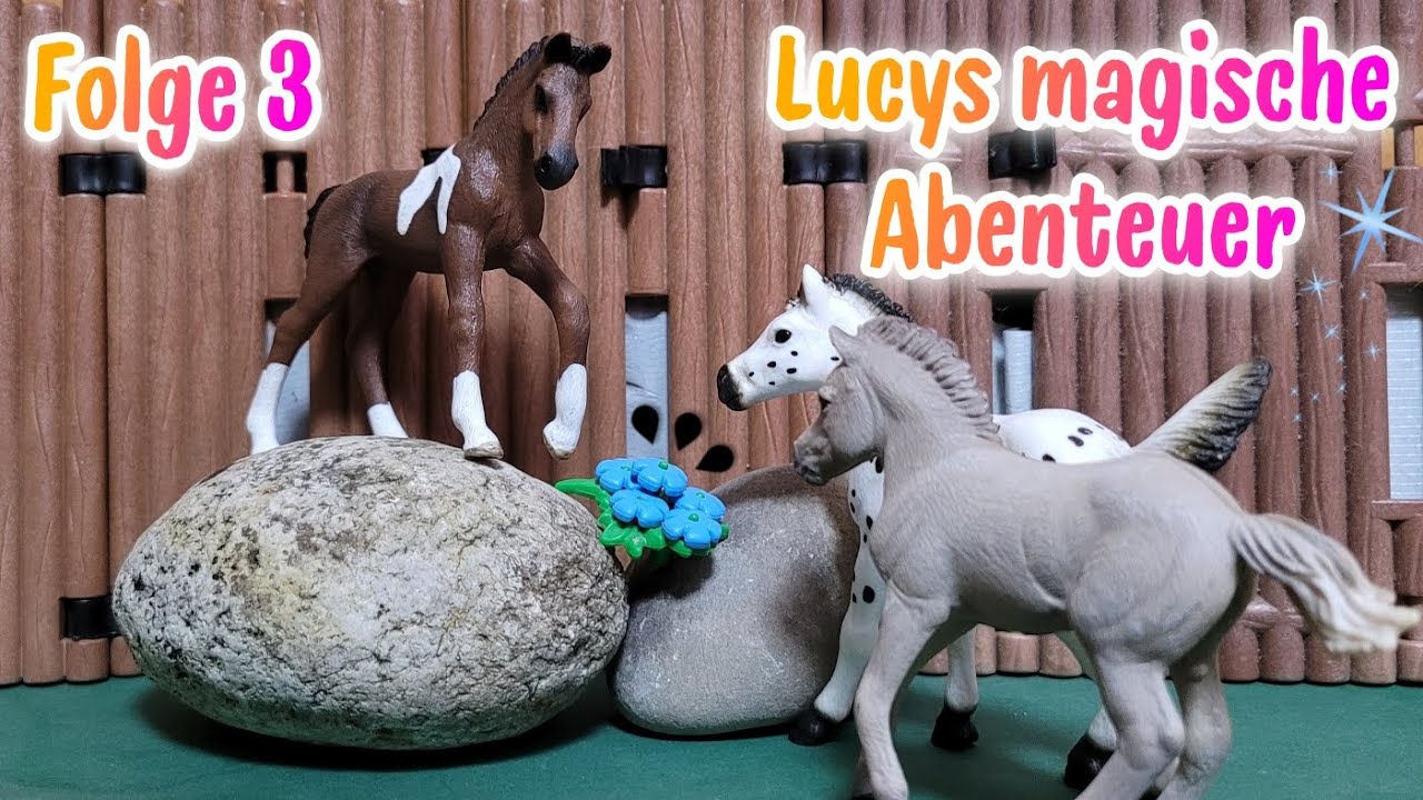 Eine SPANNENDE REISE beginnt! 😲😍 Lucys magische Abenteuer 🐴🪄 Folge 3 | Schleich Serie