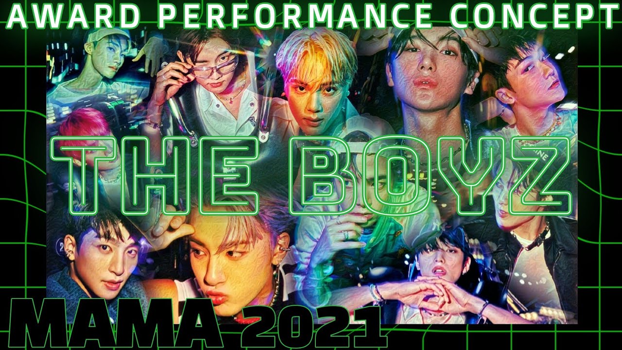 THE BOYZ - MAMA 2021 (AWARD PERFORMANCE CONCEPT)