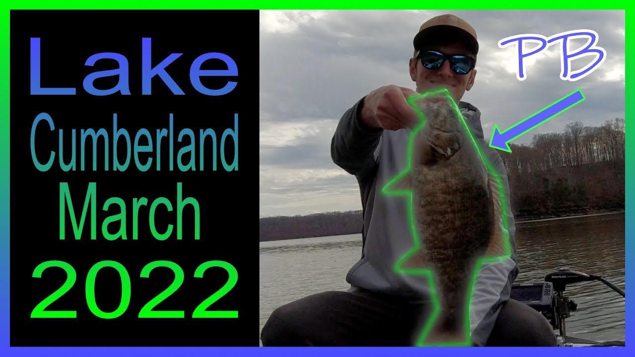 Spring Jerkbait Fishing on Lake Cumberland | March 2022