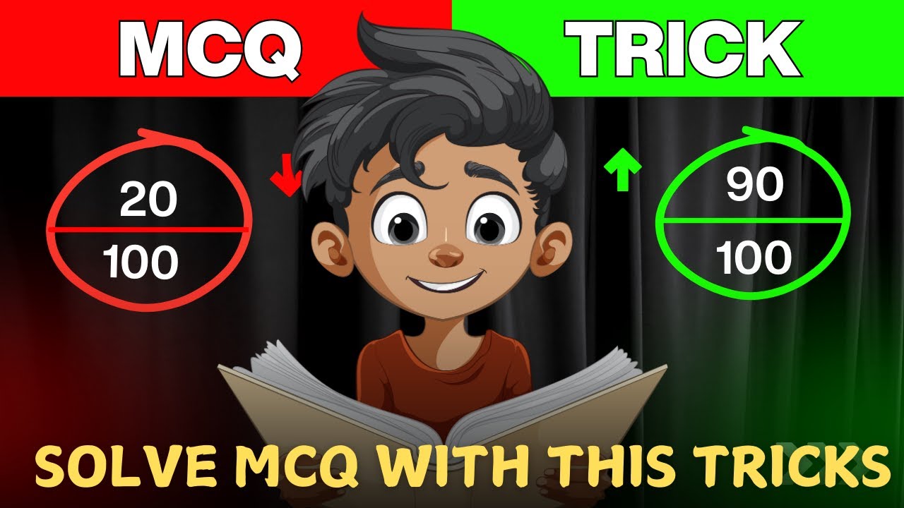 MCQ Tricks 🤯 Solve MCQ like this🔥 in Kannada