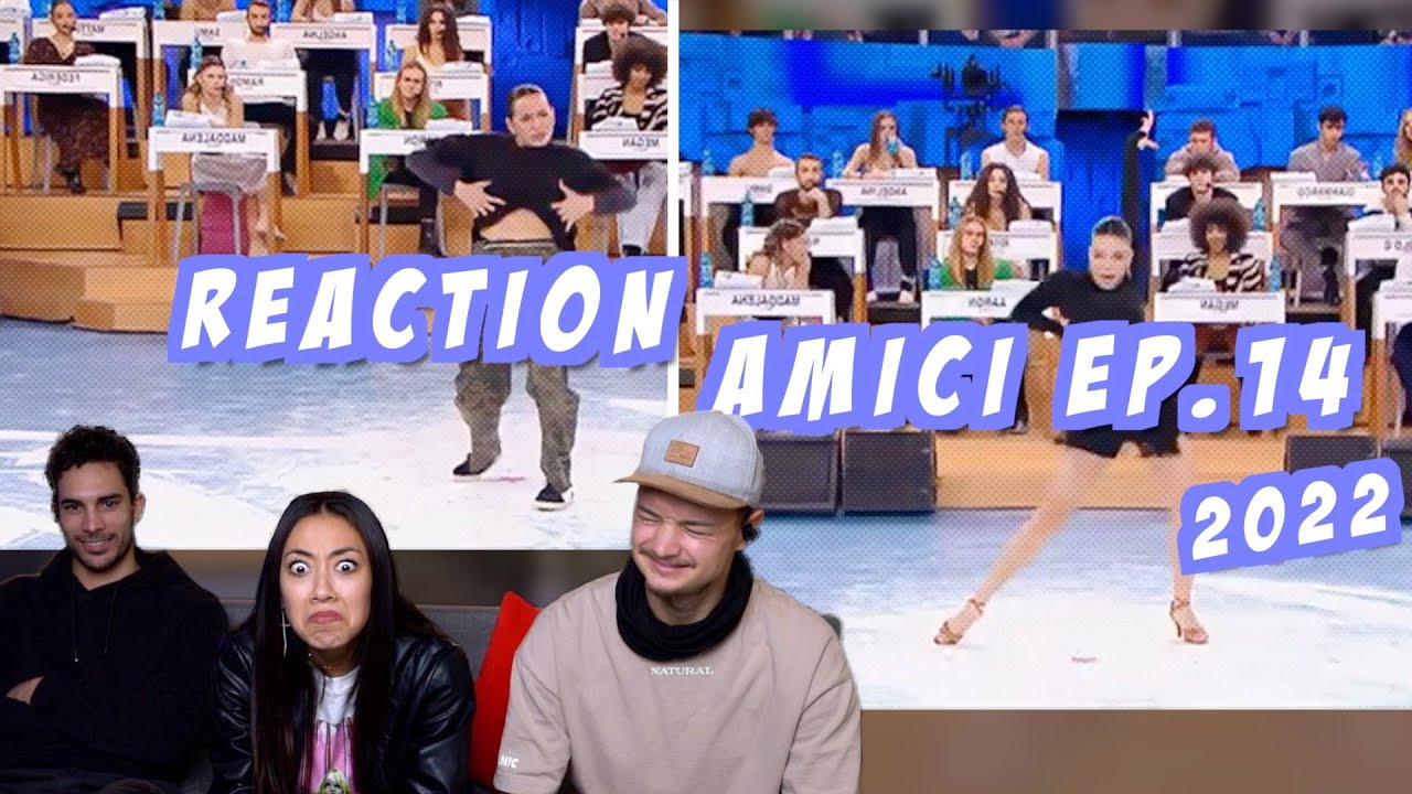 Non c'è più spazio in casetta | Reaction Pomeridiano Amici ep.14