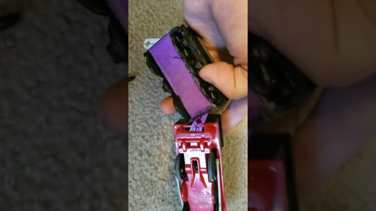 Thomas and Friends Fake/counterfeit Trackmaster toy review PT2