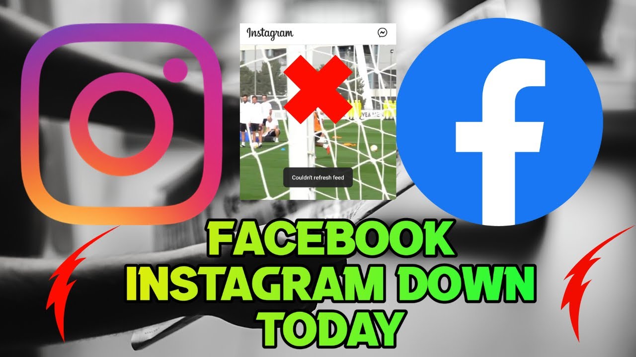 Facebook Instagram Down Today | Details | Is Facebook Down | Facebook and Instagram Down