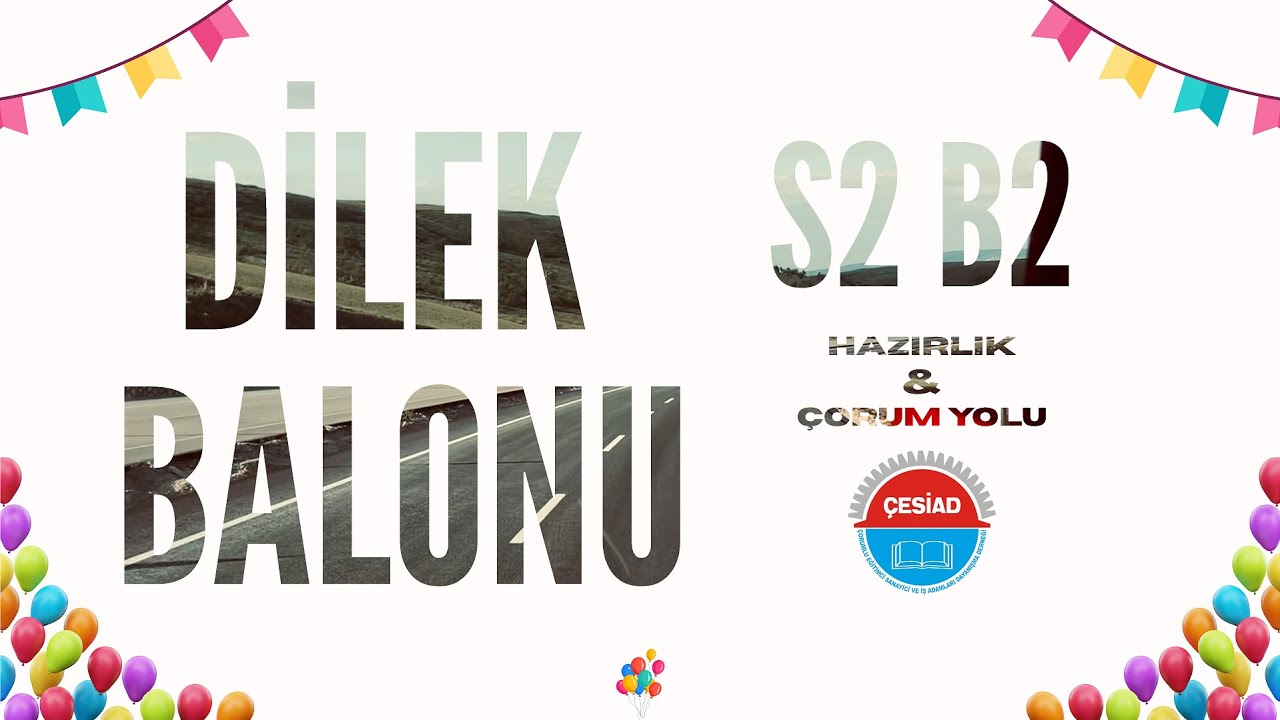 DİLEK BALONU 2. Sezon 2. Bölüm | Hazırlık ve Yolculuk