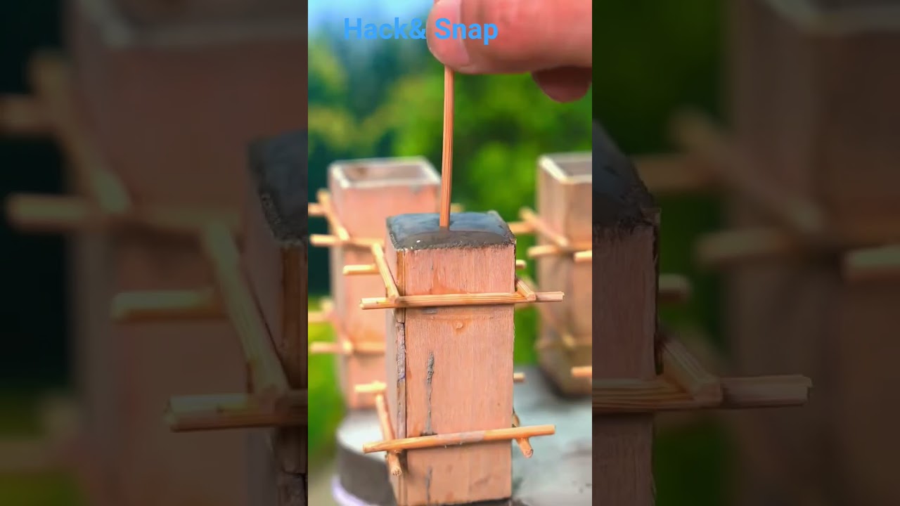 Building A Mini Homes #miniature #diyminihouse