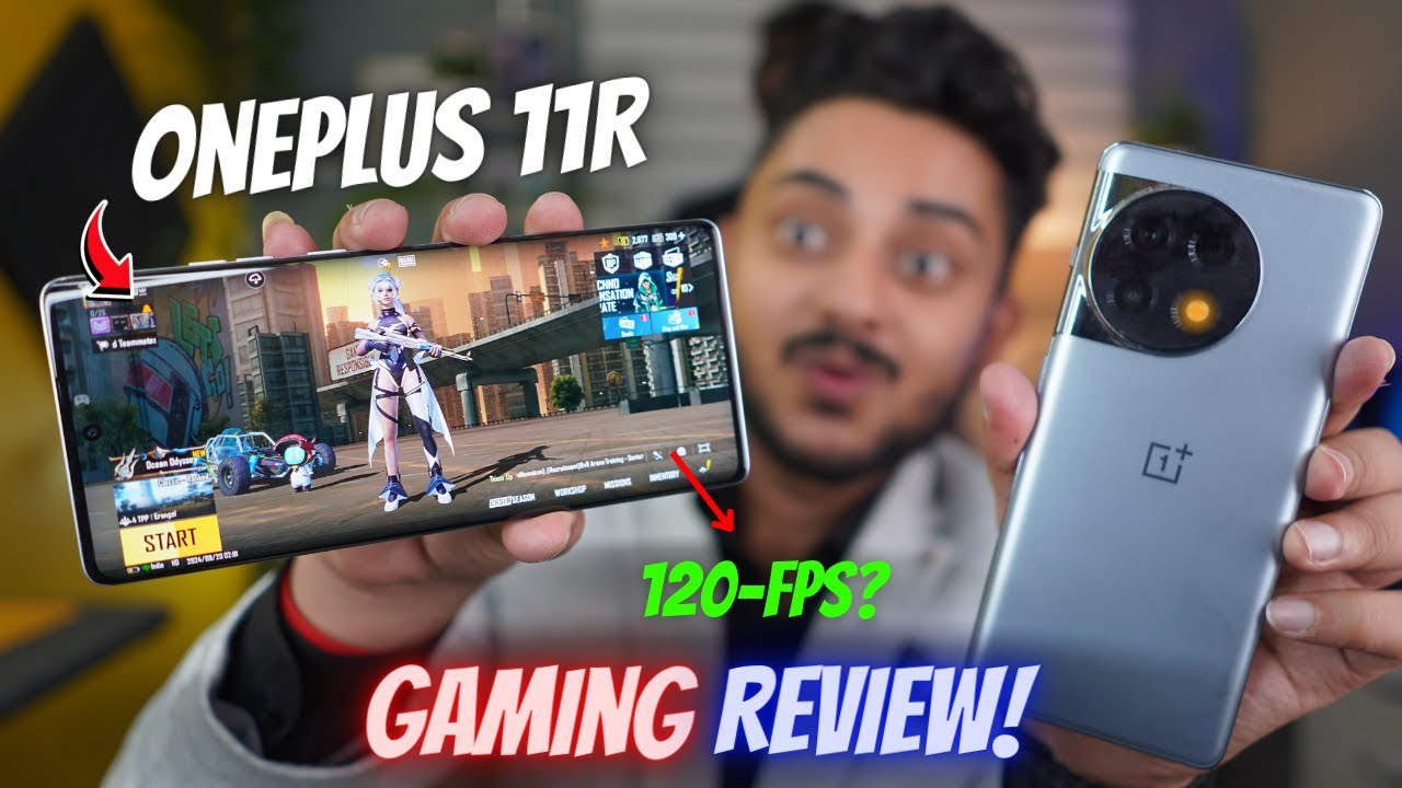 OnePlus 11R BGMI Gaming Review | FPS Performance & Battery Life Test! | OnePlus 11R