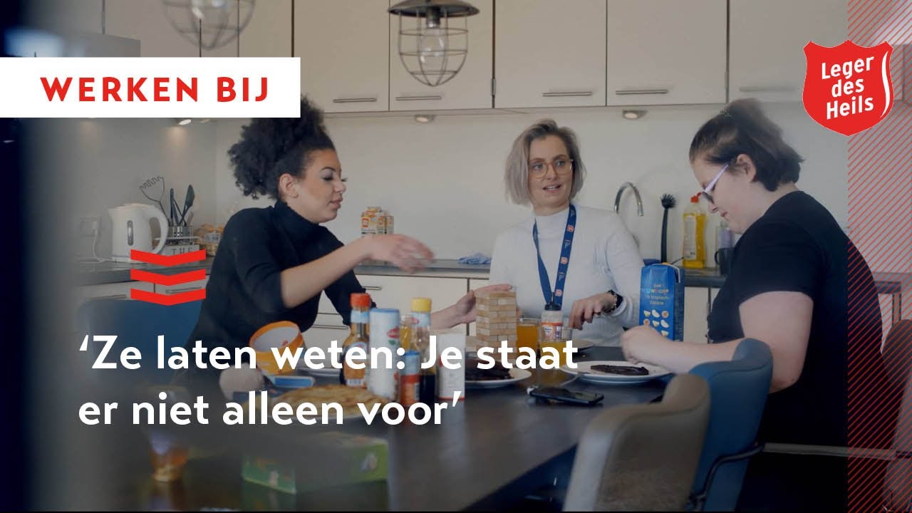 Werken als Persoonlijk Begeleider | Leger des Heils