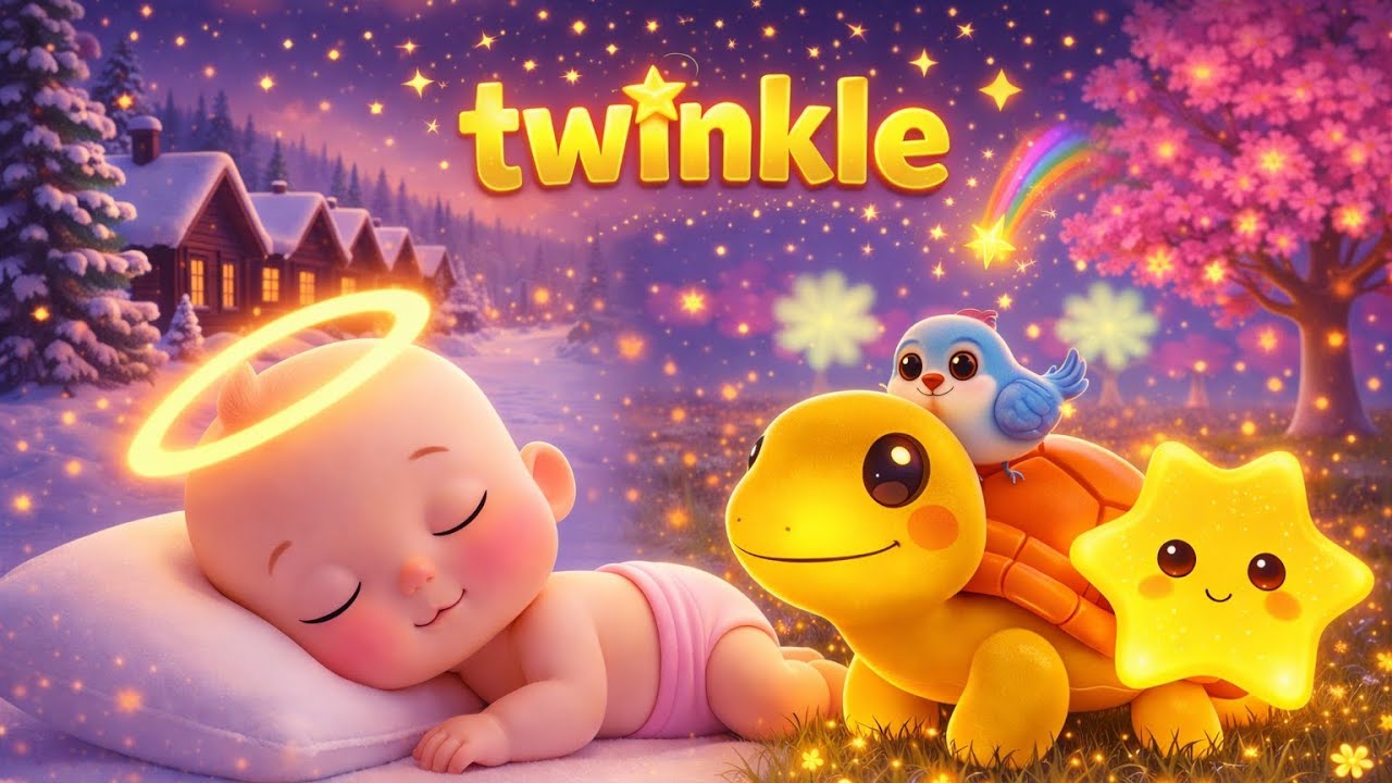 Twinkle Twinkle little star song for your baby to sleep/ Sleeping song 
